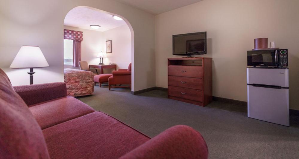 Supertel Inn And Conference Center Creston Екстер'єр фото