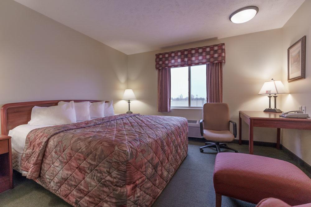 Supertel Inn And Conference Center Creston Екстер'єр фото