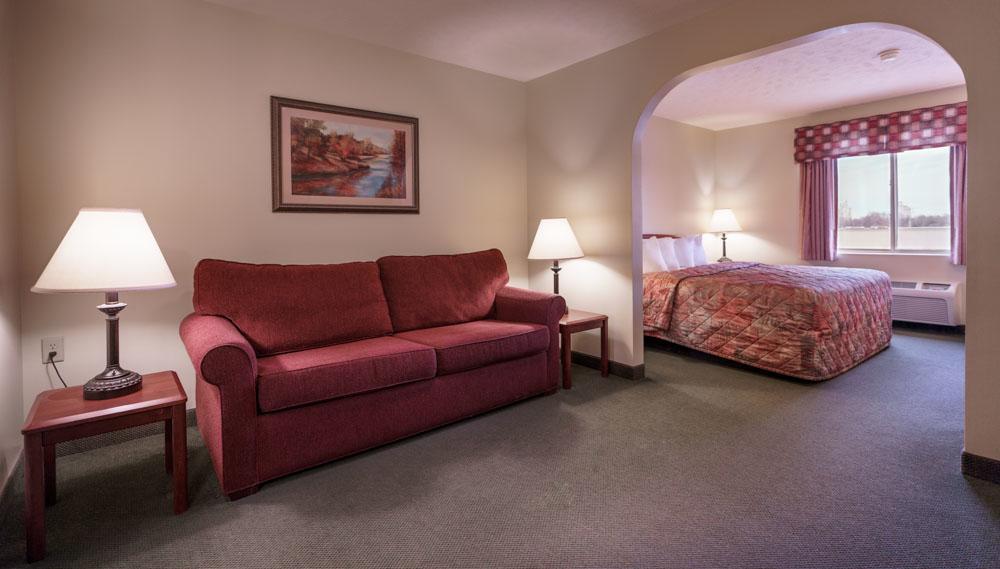Supertel Inn And Conference Center Creston Екстер'єр фото