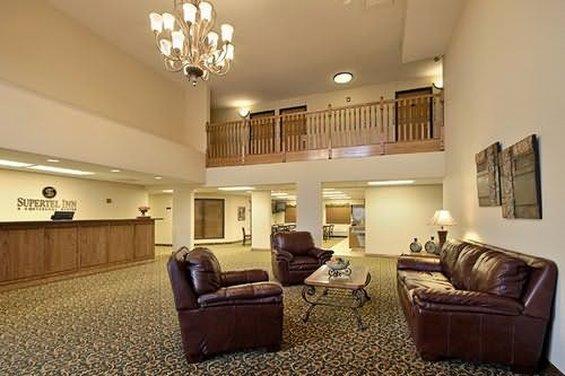 Supertel Inn And Conference Center Creston Інтер'єр фото